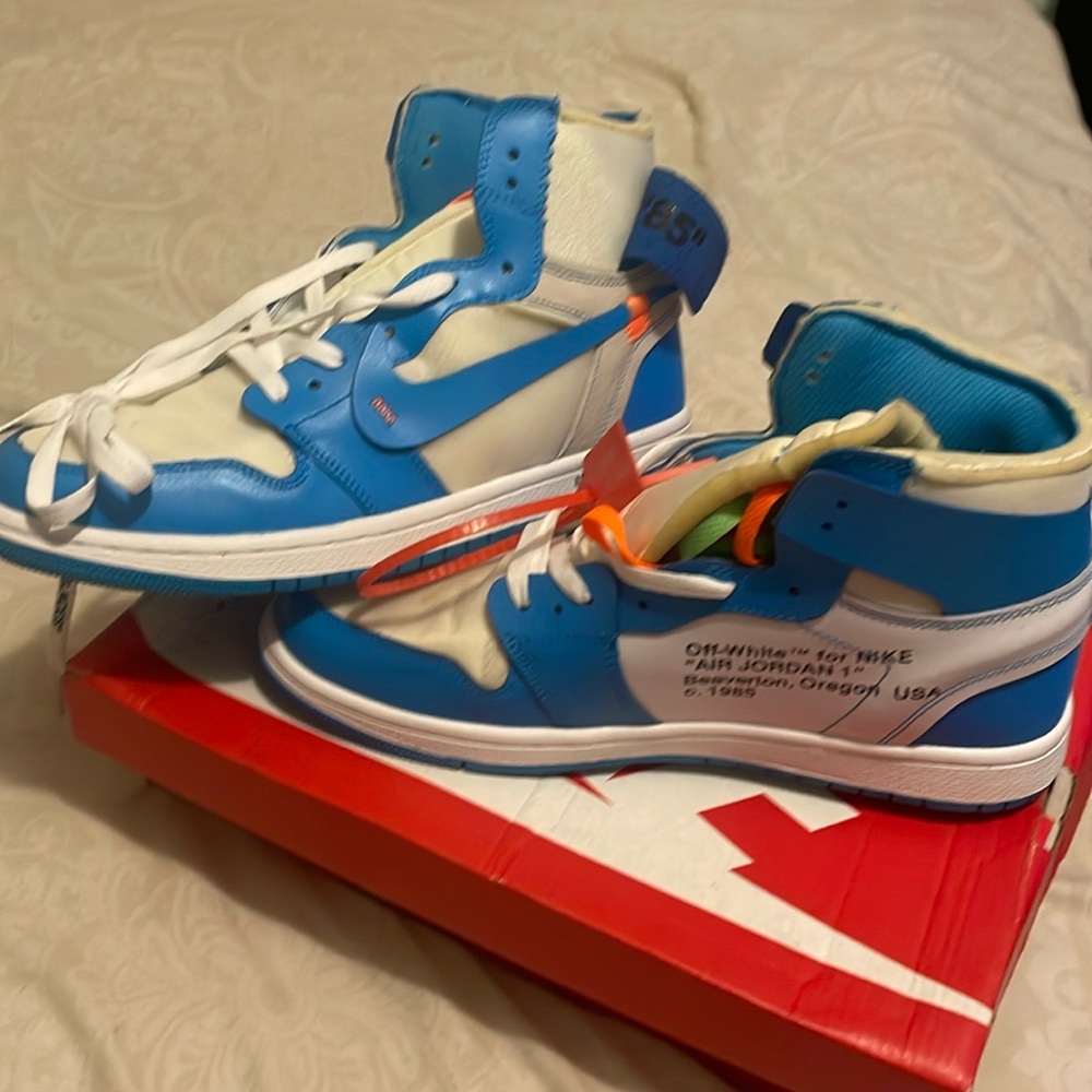 Off white air Jordan 1